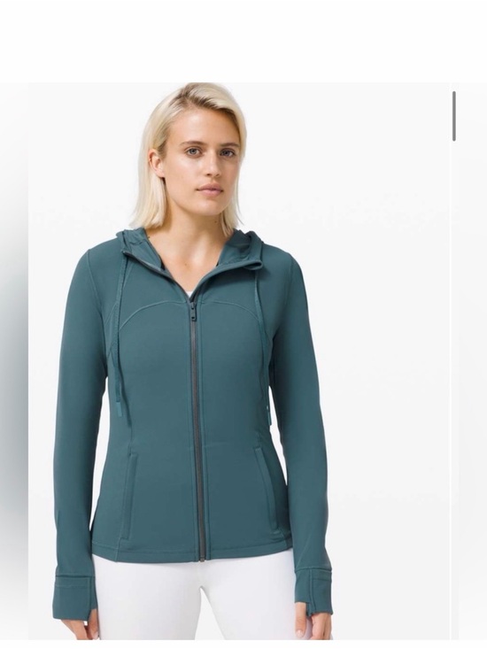 lululemon athletica Jackets & Blazers - lululemon athletica aqua zip define hoodie with black trim